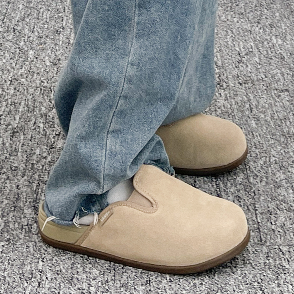 반스 하버 뮬 블로퍼 슬리퍼 스웨이드 여성 운동화