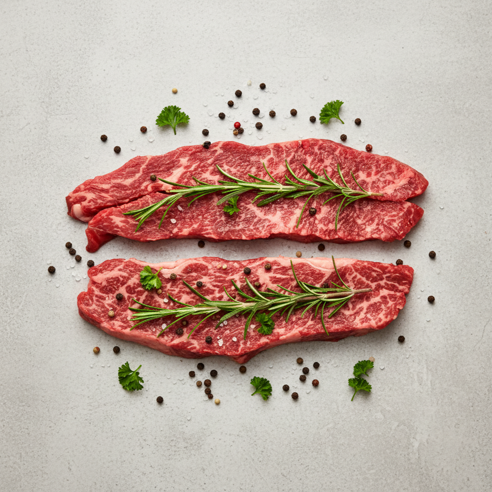 블랙앵거스 살치살 부채살 소갈비살 차돌박이 꽃갈비살 스테이크 미국산 소고기 프라임 300g