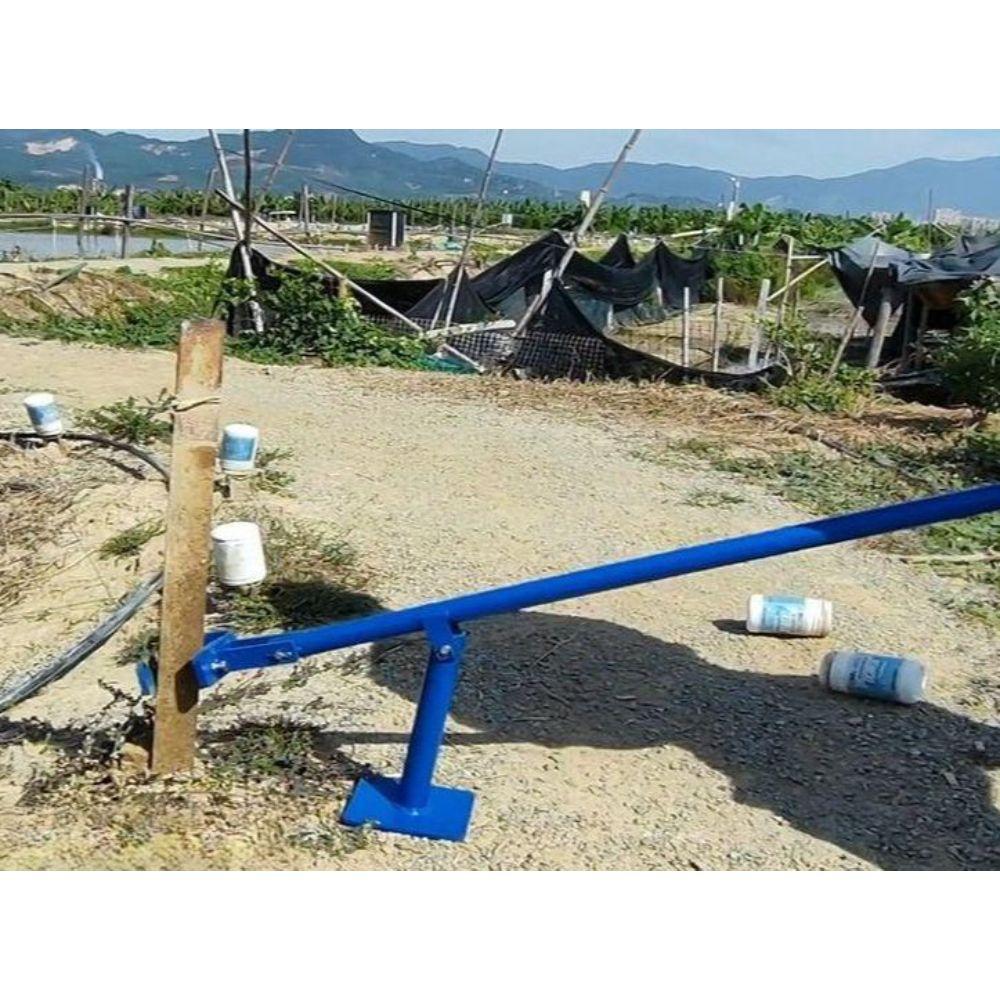 고추대 뽑기 말뚝 철근뽑기 쑥쑥이 뽑는기계 공구 만능 조절 뽑기 도구 (일반 날 포함) - 상세 이미지 3