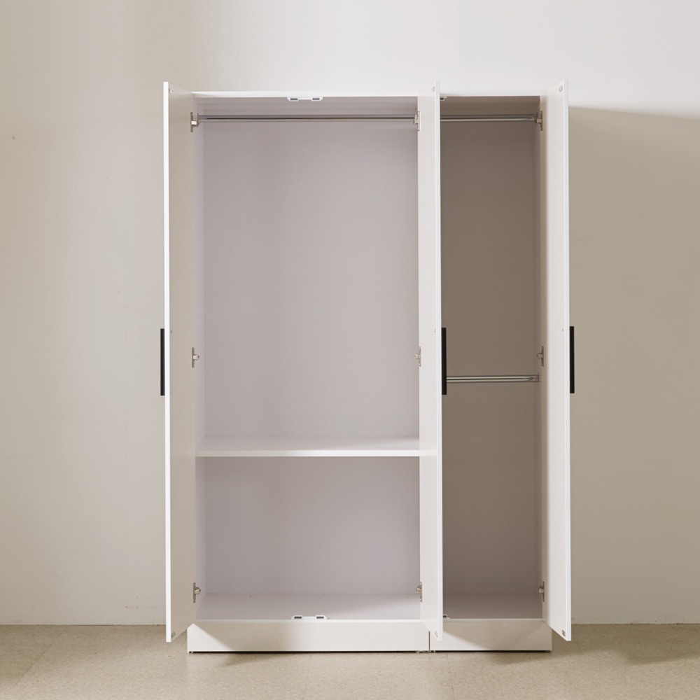 까사홈 모던앤코지 이불장+반문옷장 세트 1220