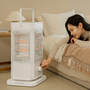뜨숨 오방난로 가벼운 전기히터 난방기 스토브 업소용 가정용 사무실 무소음... 개봉기 | 실사용 후기 - 상품 이미지 1