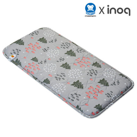 이노크아든 항균 전기방석 포레스트핑크 2인용 사무실 가정용 온열방석 의자 소파