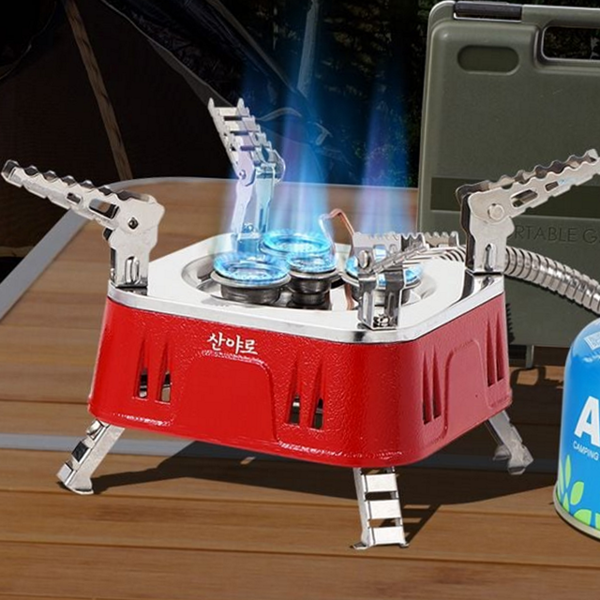 캠핑용 스토브 휴대 고화력 야외 버너 부탄가스