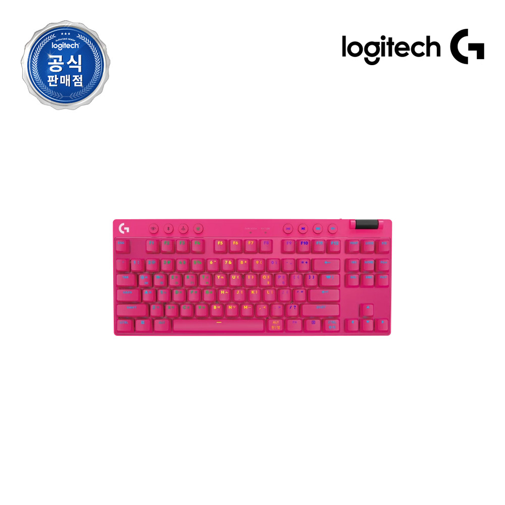 로지텍코리아 공식 PRO X SUPERLIGHT 2c 컴팩트 게이밍 마우스 + PRO X 60 게이밍 키보드 Combo 이미지 8