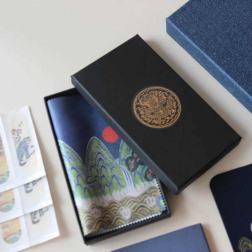 한국전통굿즈 한국적인선물 일월오봉도 국립중앙박물관 굿즈 기념품