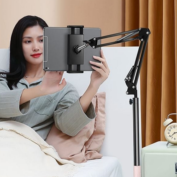 자바라 스마트폰거치대 관절형 스탠드 휴대폰거치대 침대 시청 - 상품 이미지