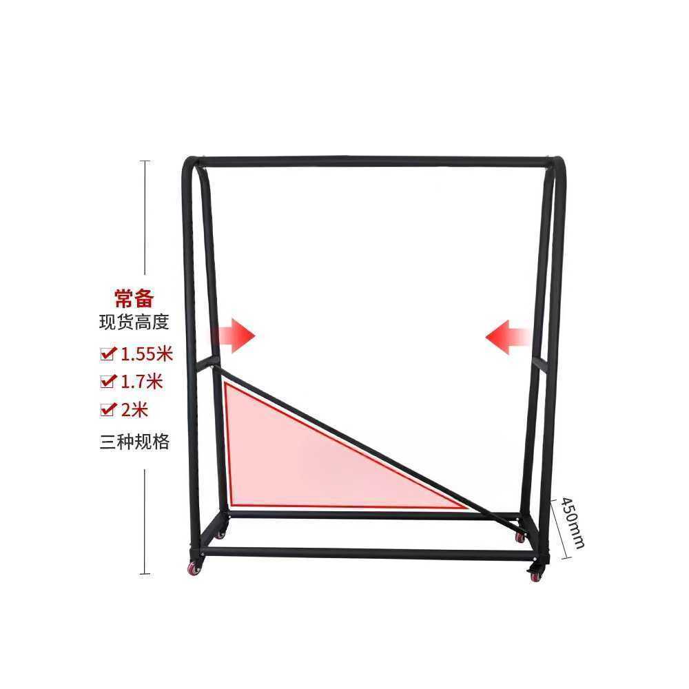 시트지 거치대 롤형 스탠드 작업용 보관 절단 롤 홀더 16단 125cmx2m - 상세 이미지 4