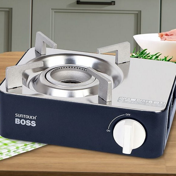 간편 휴대용 가스 레인지 블루스타 미니 가스 레인지 가정용