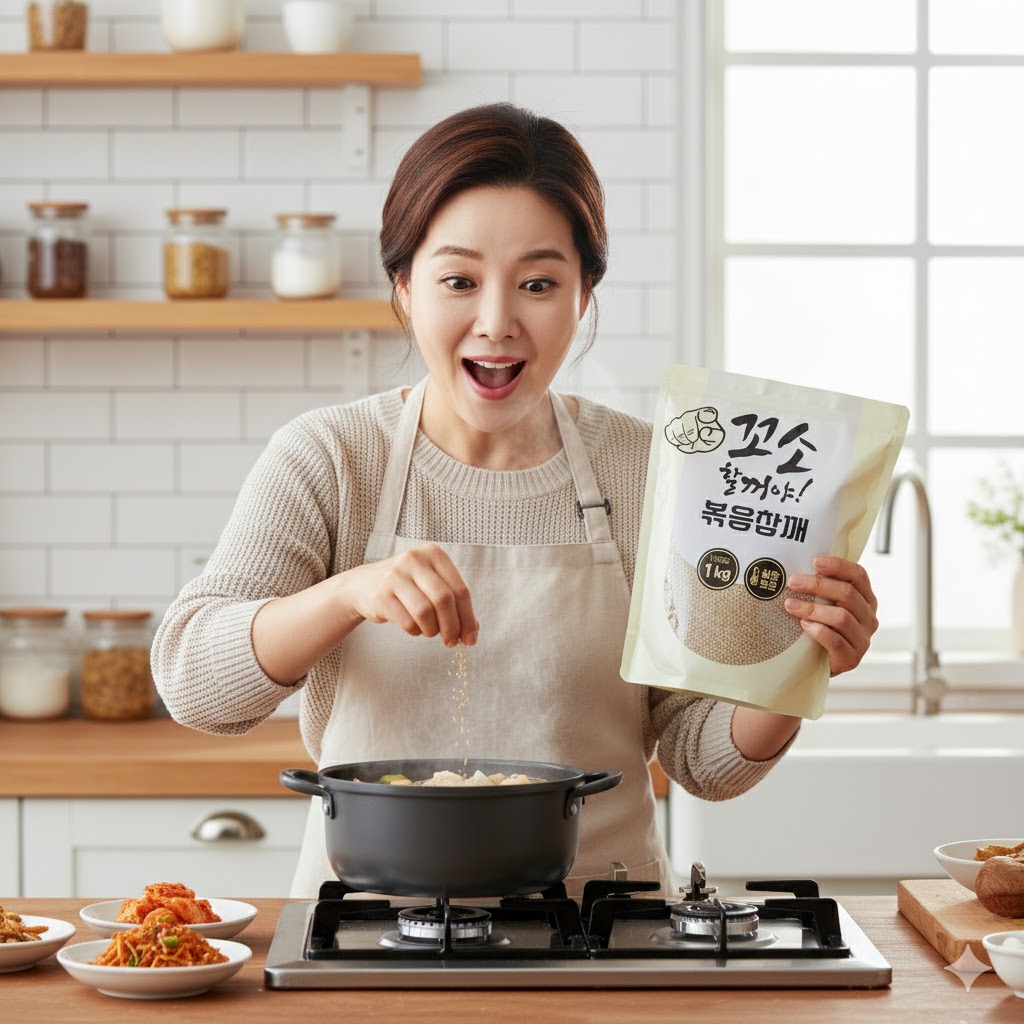 명식품본사 볶음참깨 대포장 볶은 500g, 1개 이미지 7