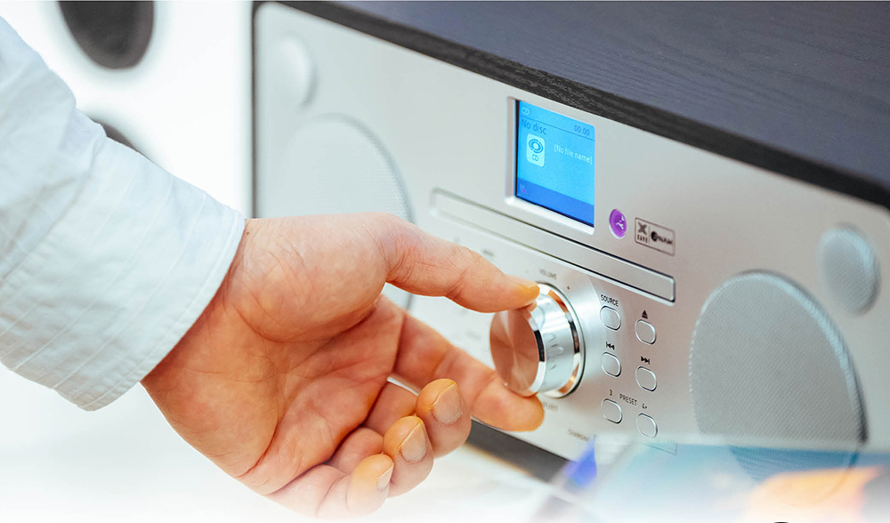 더브로 올인원 블루투스스피커 30W 고출력 USB MP3 재생 거실 매장용 인테리어 오디오 - 상세 이미지 4