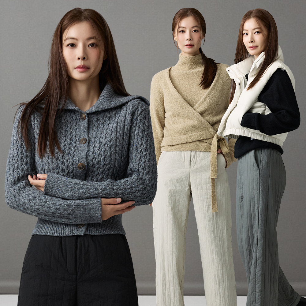 메시제이 날씬핏 퍼 패딩 팬츠 3종 여성 경량 슬림패딩 빅사이즈 밍크 융털 기모 겨울 방한 고무줄 바지 - 상품 이미지
