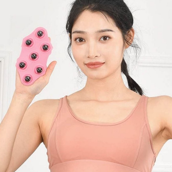홈케어 팔 마사지 장갑 휴대용 전신 마사지 장갑 다리 - 상품 이미지