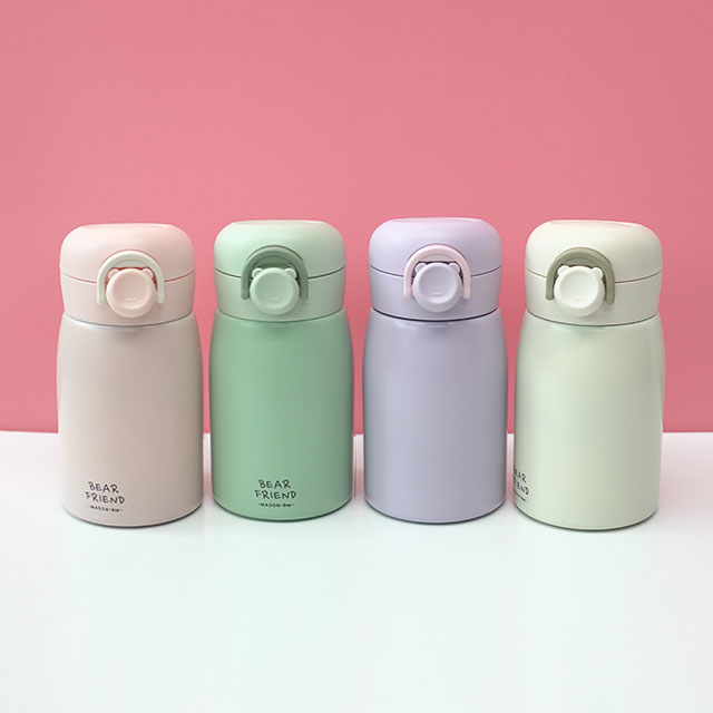 원터치 유치원 물병 어린이 물통 어린이집 초등학생 텀블러 260ml 제품 이미지