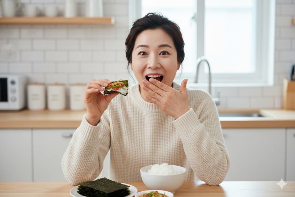 명식품본사 파래김 100매 구워 쌈싸먹는김 화입건조 식당식자재 도매가 225g, 1개 이미지 7