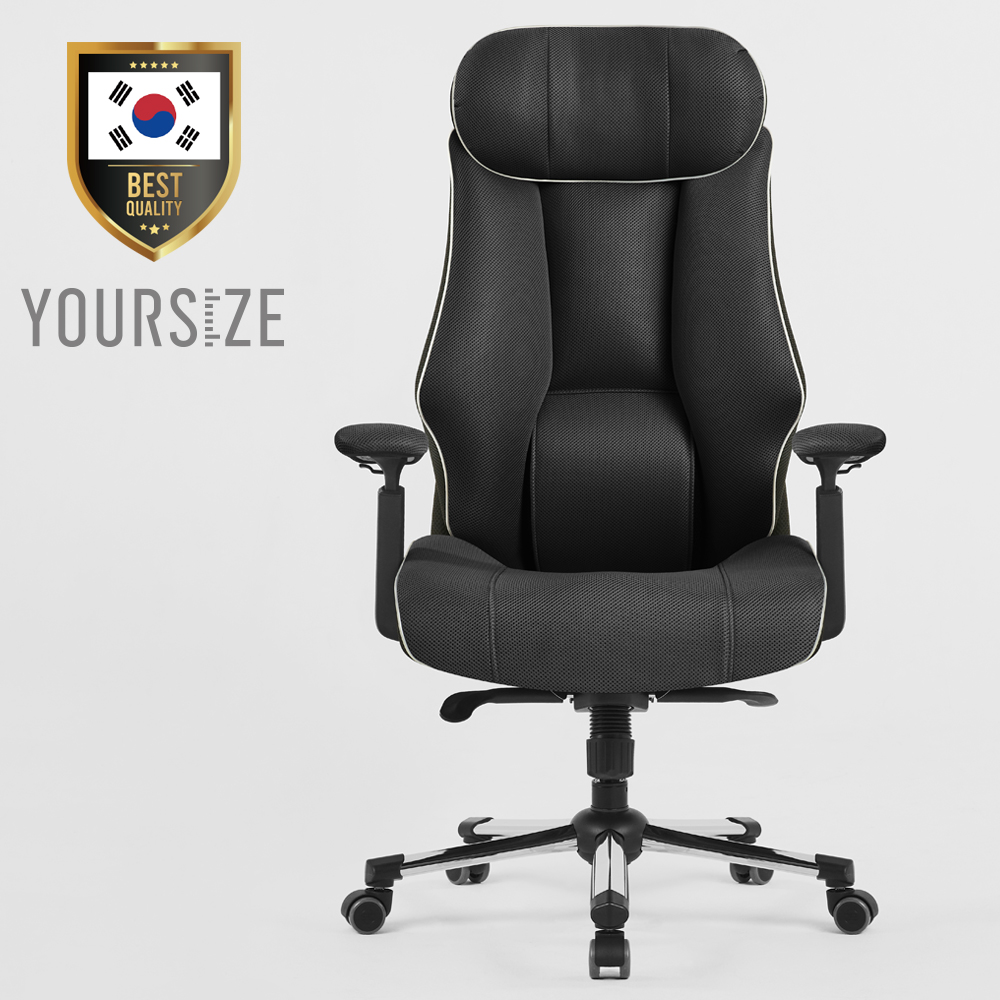 대한민국 의자공장 유어사이즈 사이즈선택 컴퓨터 게이밍의자 체어버스 700 4D팔걸이 - 상세 이미지 4