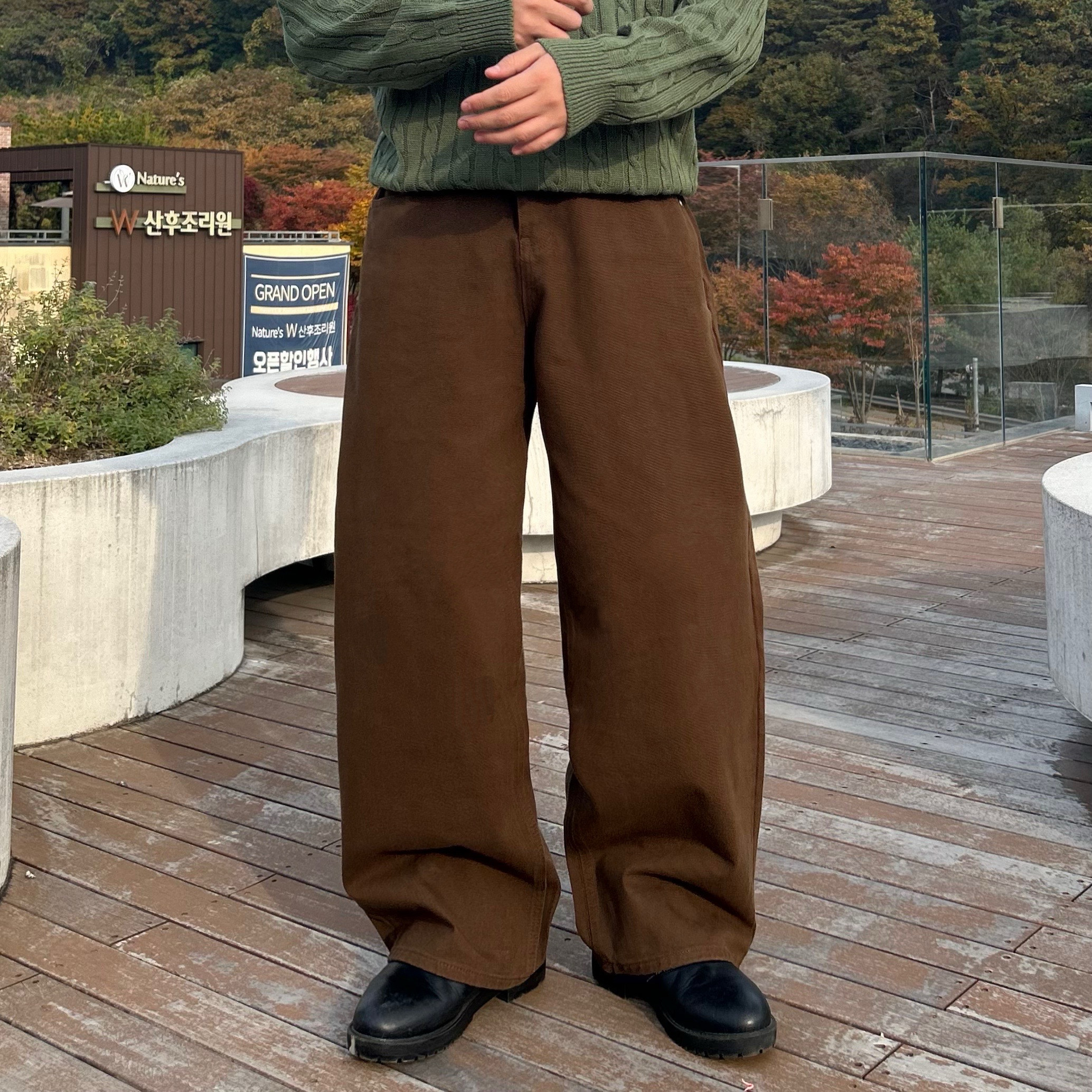 치노팬츠 워크팬츠 벌룬팬츠 이미지 7