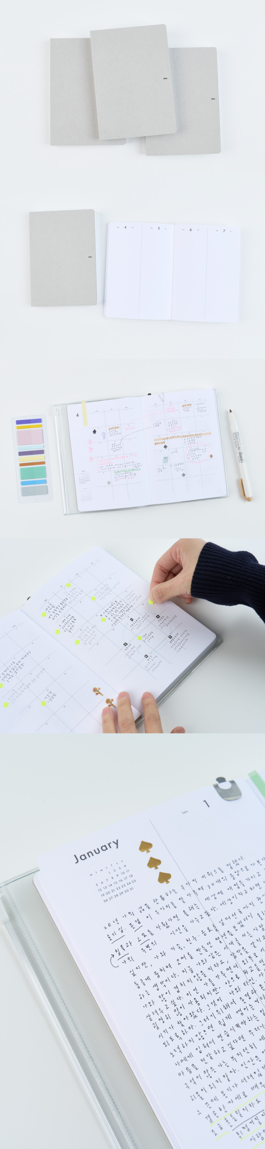 Analogue Keeper 2026 Daily Diary B6