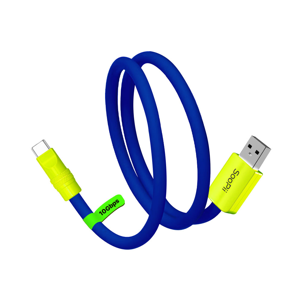 N배송 안드로이드 오토 카플레이 10G 고속 데이터 USB 3.2 to C타입 충전케이블 - 상세 이미지 2