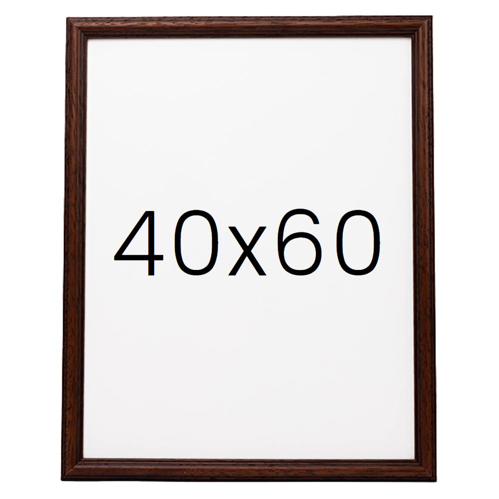 앤디크라인 원목액자 웨딩액자 우드 아크릴 프레임 스튜디오 틀 40x60 400x600mm, 샴페인 - 메인 이미지