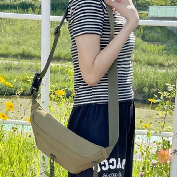 캐주얼 남성 크로스 백 멀티 남성 바디 백 편리한 - 메인 이미지