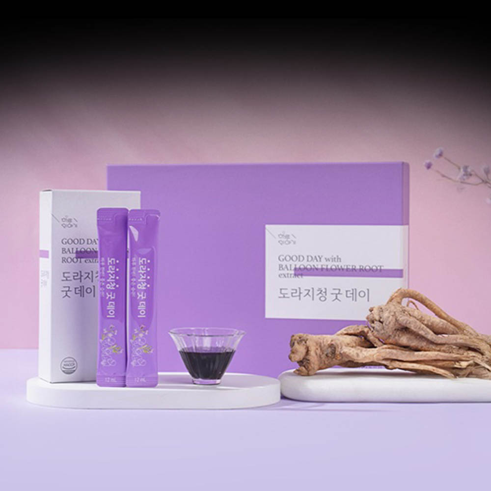 도라지청 스틱 도라지고 무설탕 약도라지청 먹는법 만들기 국산 30포 - 상세 이미지 4
