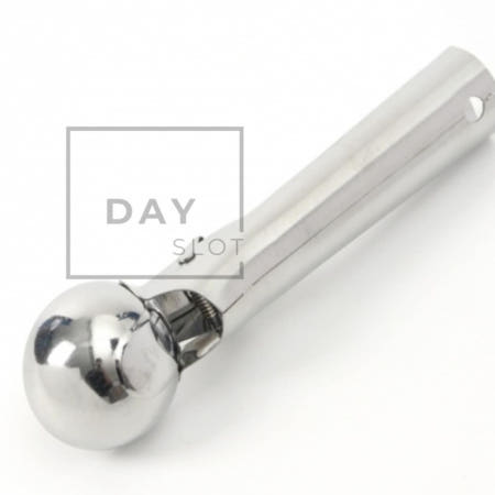 [트렌디프레소협력사]데이슬롯 홈카페 아이스크림 스쿱 4.5cm 아이스크림퍼내기도구 아이스스쿱