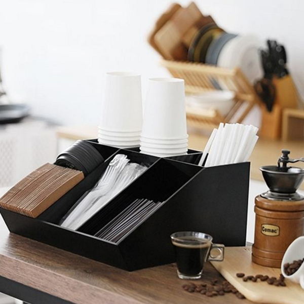 커피 용품 수납함 카페 탕비실 정리함 스틱