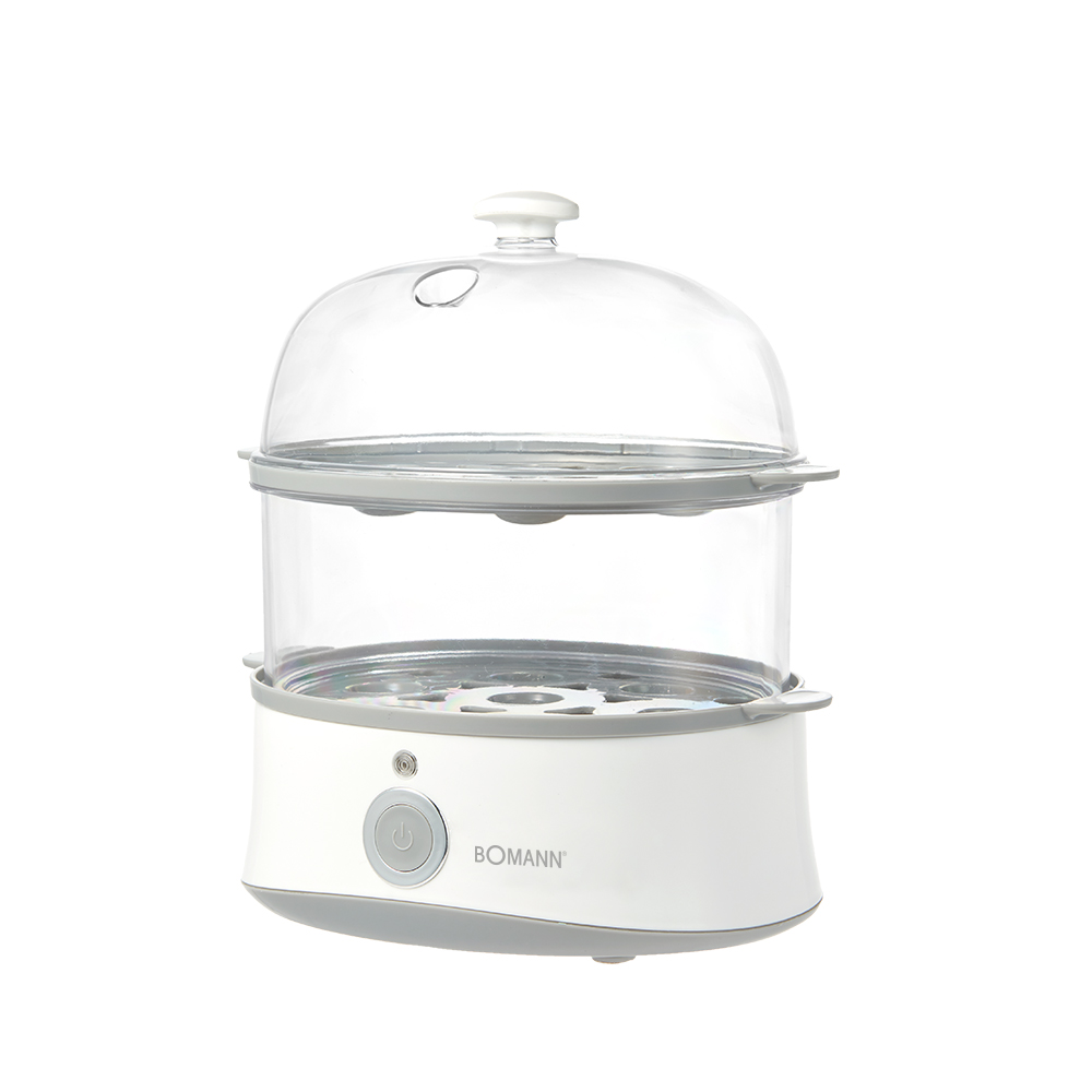 보만 2단트레이 과열방지 계란찜기 계란삶기 찜기EB7210WG