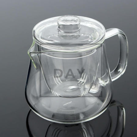 데이슬롯 내열유리 차포트 850ml 내열유리차주전자