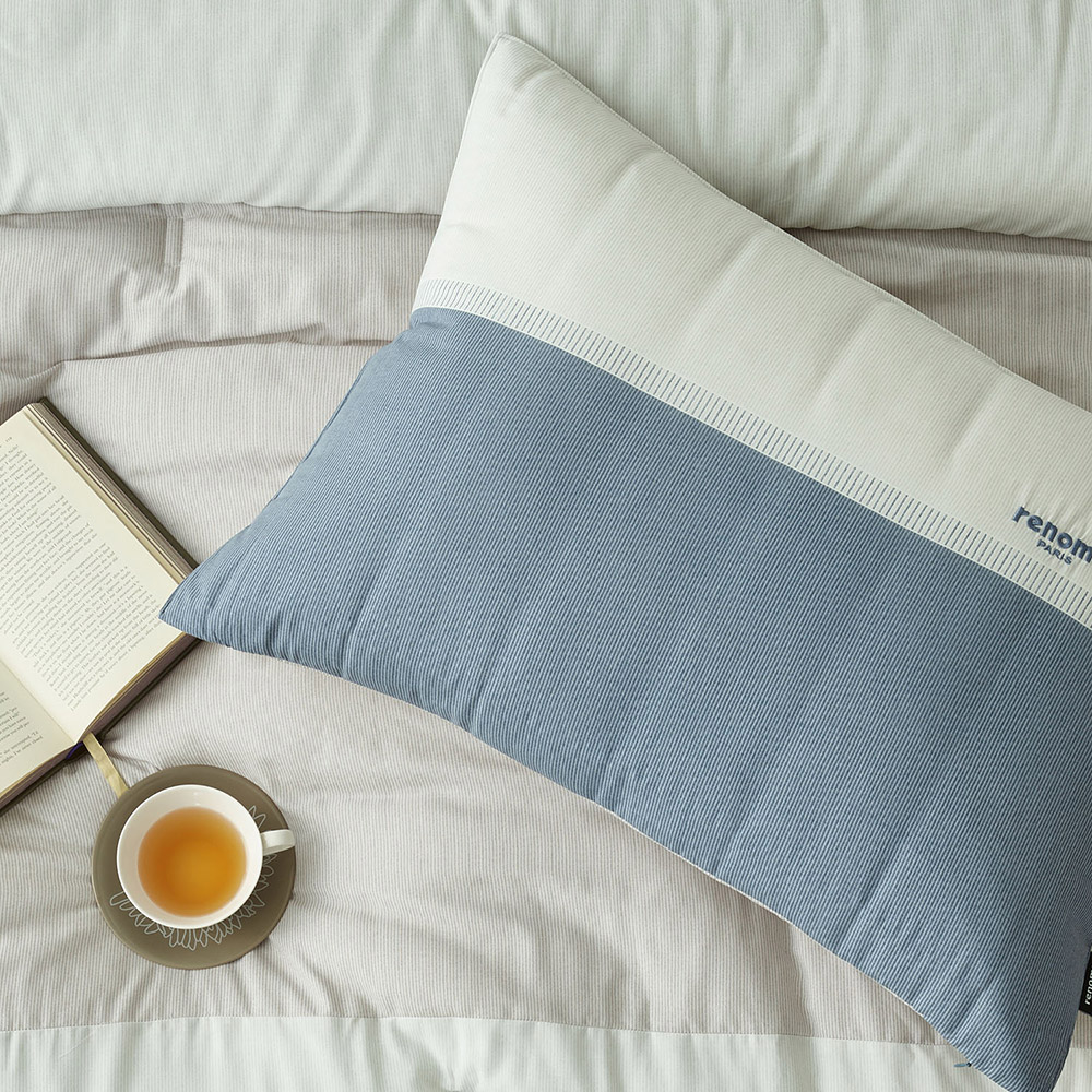 레노마홈 윌슨 모달 누비 베개 커버 50X70 (3컬러)