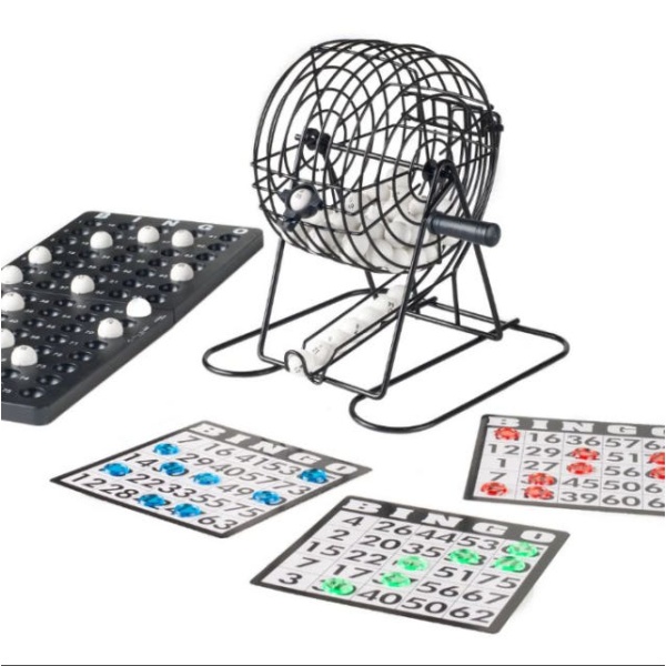 행운권 추첨 행사용 랜덤 번호 뽑기 무작위 경품 BINGO 확장 카드 60장 1팩 BINGO 확장 카드 60장 1팩 - 상품 이미지