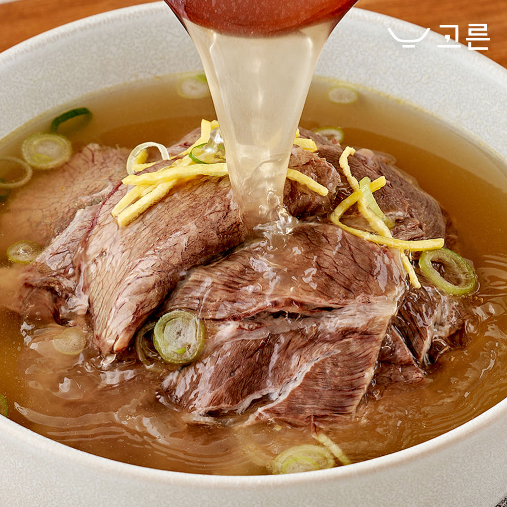 고른 수제 맑은 양지 나주곰탕 500g, 2팩 - 상세 이미지 3