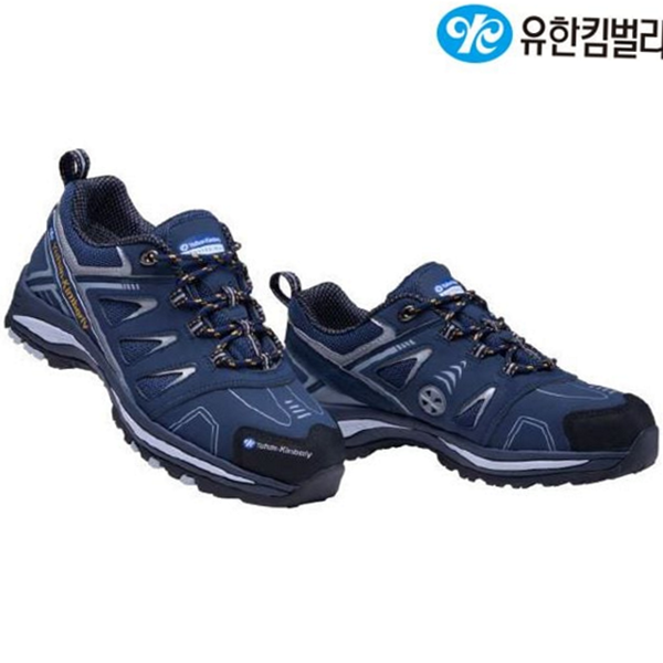 푹신한 남성 안전화 논슬립 경량 안전화 작업화 사계절 - 상품 이미지
