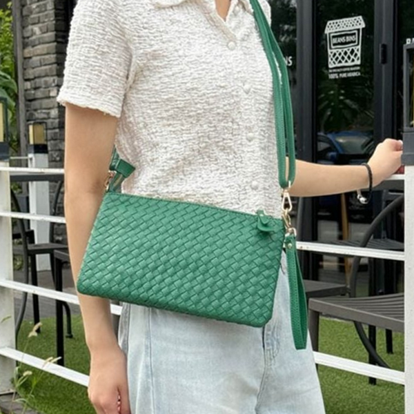 데일리 여성 크로스 백 클러치 여자 크로스 백 인조 - 메인 이미지