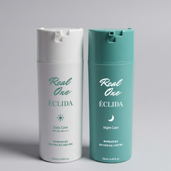 ECLIDA 에클리다 올인원 선크림 세트 130ml - 상품 이미지