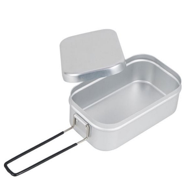 접이식 캠핑 반합 휴대용 알루미늄 반합 도시락 백패킹