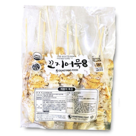 꼬치어묵 부산어묵 수제 모듬 + 가쓰오액상2봉 1100g