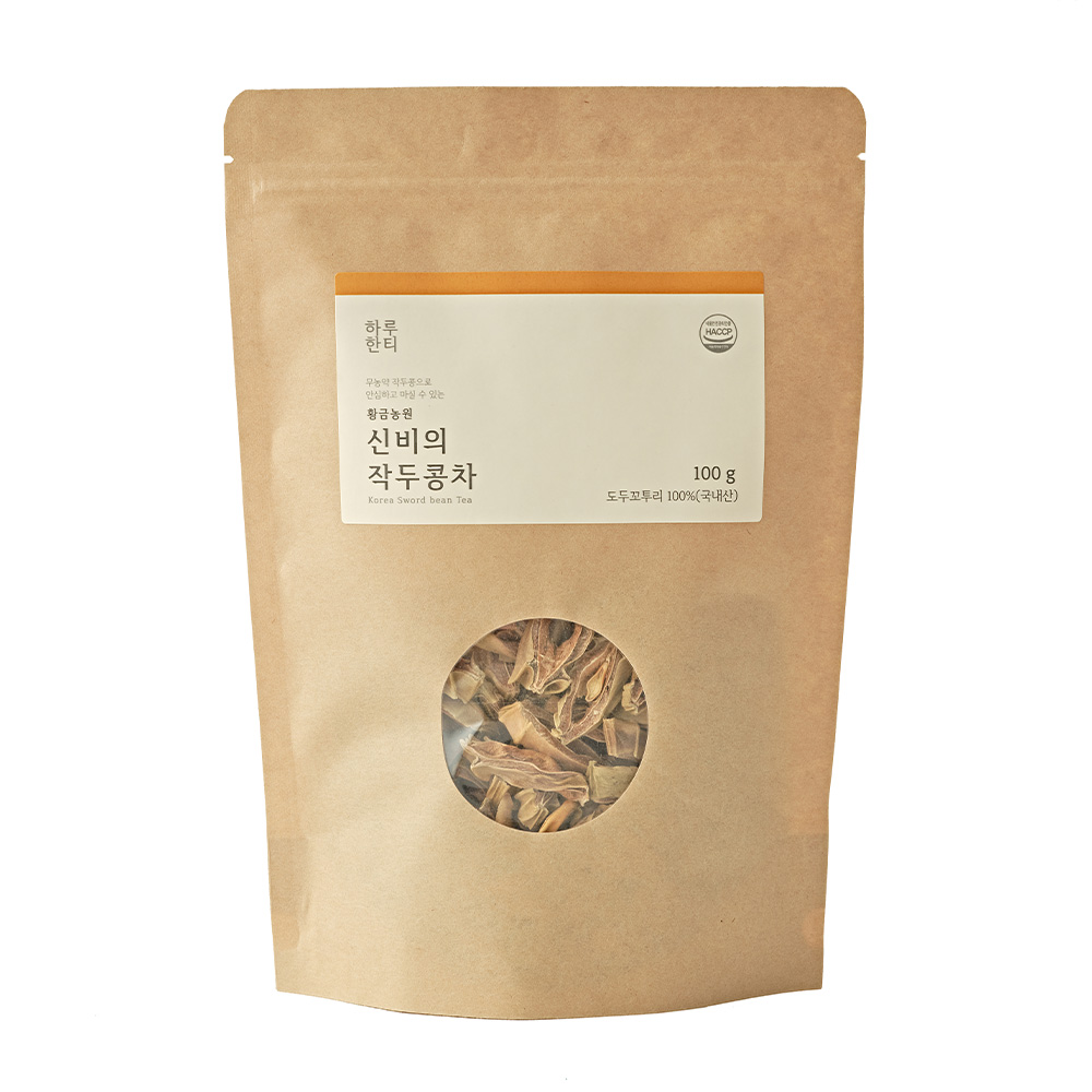 하루한티 환절기에 좋은 국내산 무농약 작두콩차 - 상품 이미지