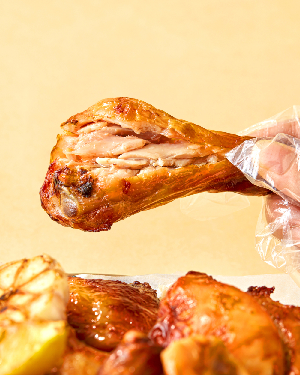 윙잇 로스트 한마리 치킨 1kg , 2팩 - 상세 이미지 4