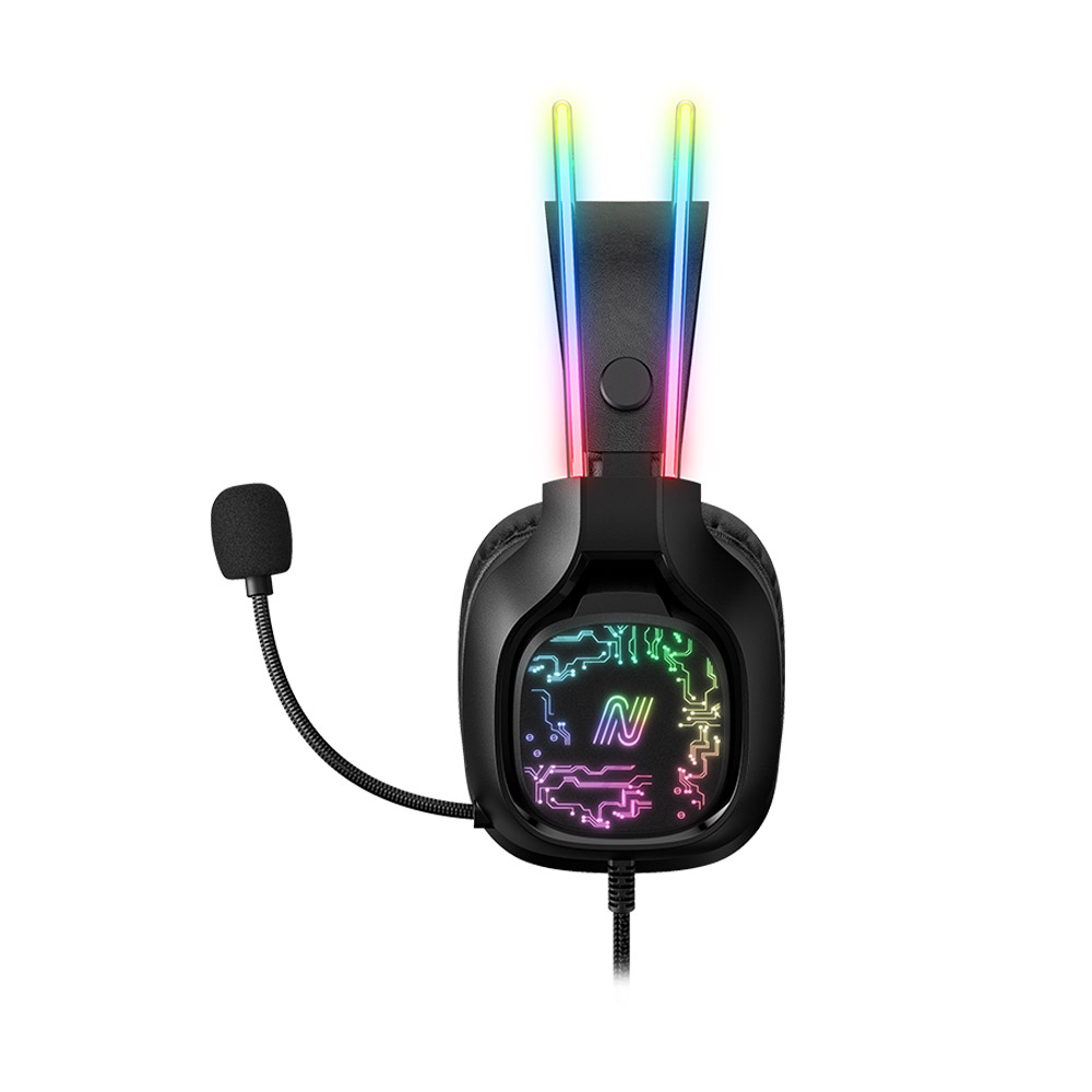 가상 7.1채널 RGB LED 유선 게이밍 노이즈 캔슬링 마이크 헤드셋 이미지 8