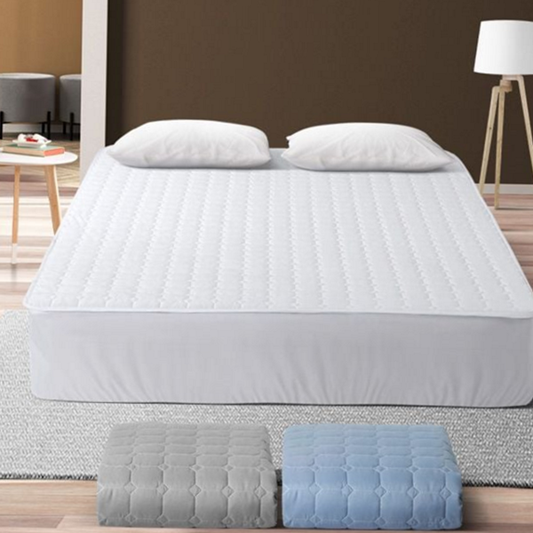 사계절 침대 방수 커버 누빔 매트리스 방수 패드