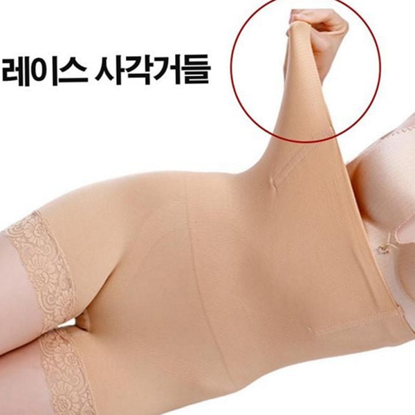 하이 여성 보정 속옷 사각 여자 보정 속옷 쉐이퍼 - 메인 이미지
