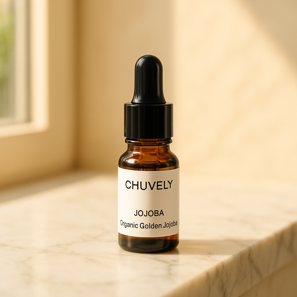 추블리 비건 유기농 호호바오일 고보습 100% 오가닉 냉압착 페이스오일 10ml - 상품 이미지