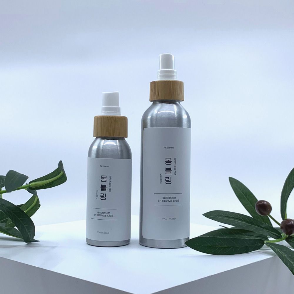 강아지 천연 실크 미스트 엉킨털 영양 애견 스프레이 몽블링 500ml - 상세 이미지 3