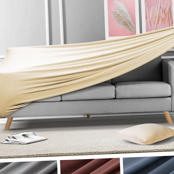 모던 소파 커버 3인용 신축성 소파 커버 생활 세탁