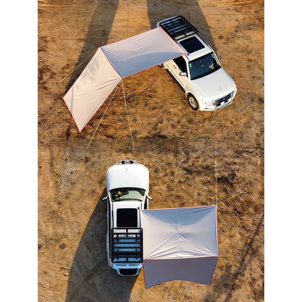 캠핑 타프 차량용 SUV 차박 전용 쉐이드 텐트 쉘터 A형 2x3m 양면 - 상세 이미지 3