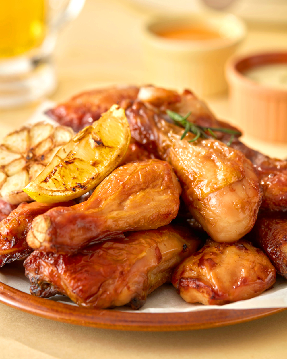 윙잇 로스트 한마리 치킨 1kg , 2팩 - 상세 이미지 2