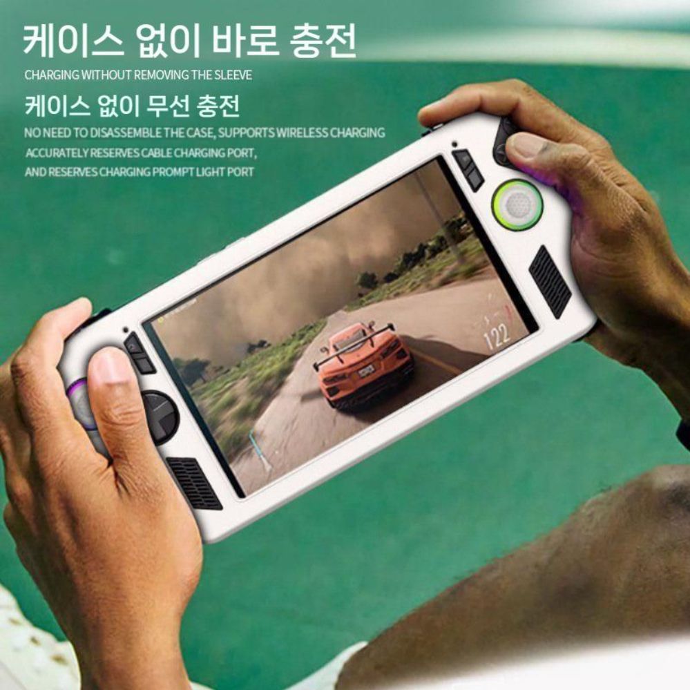 에이수스 로그 엑스박스 엘라이 X 실리콘 케이스 호환 보호 커버 액세서리 - 상세 이미지 3