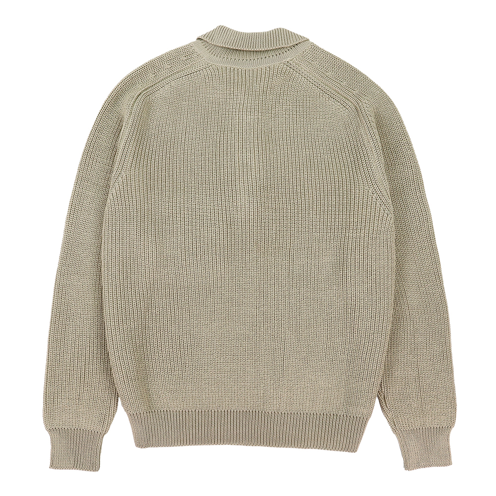 샤이나모트 여성 Saatchi 스웨터 SAATCHISWEATER-FW24-GREIGE - 상세 이미지 2
