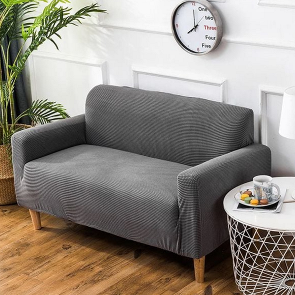 소프트 소파 커버 밴딩 쇼파 커버 3인용 카우치